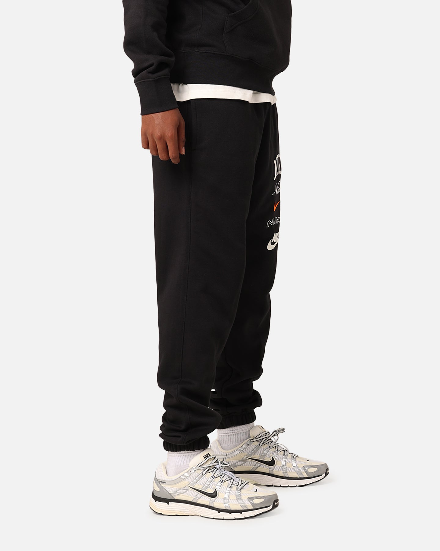 Nike Club Fleece Pants Black/Sail、mySite、zt4zffjzw