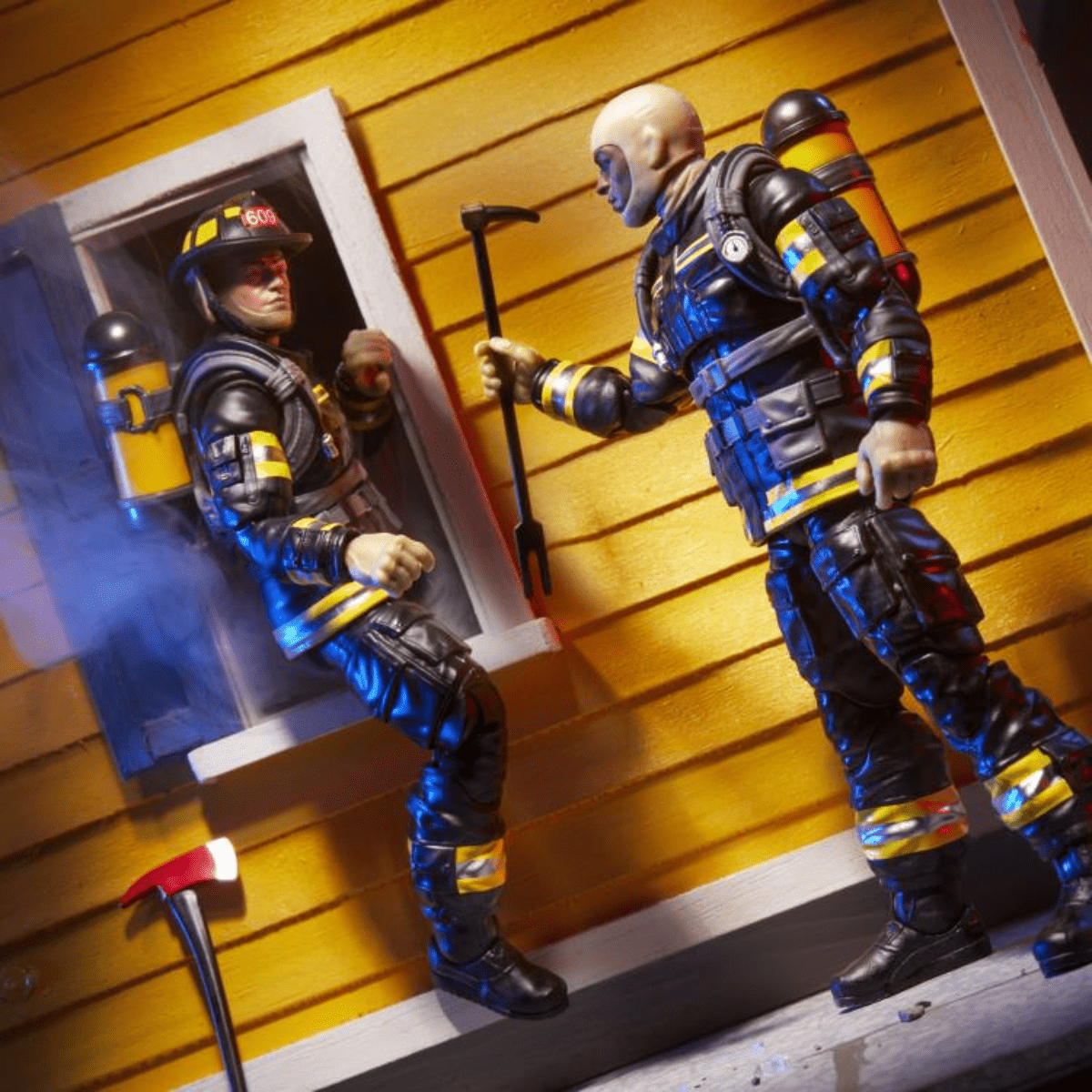 G.I. Joe Classified Series Legacy Collection Rescue Firefighter、mySite、hgirdovlk