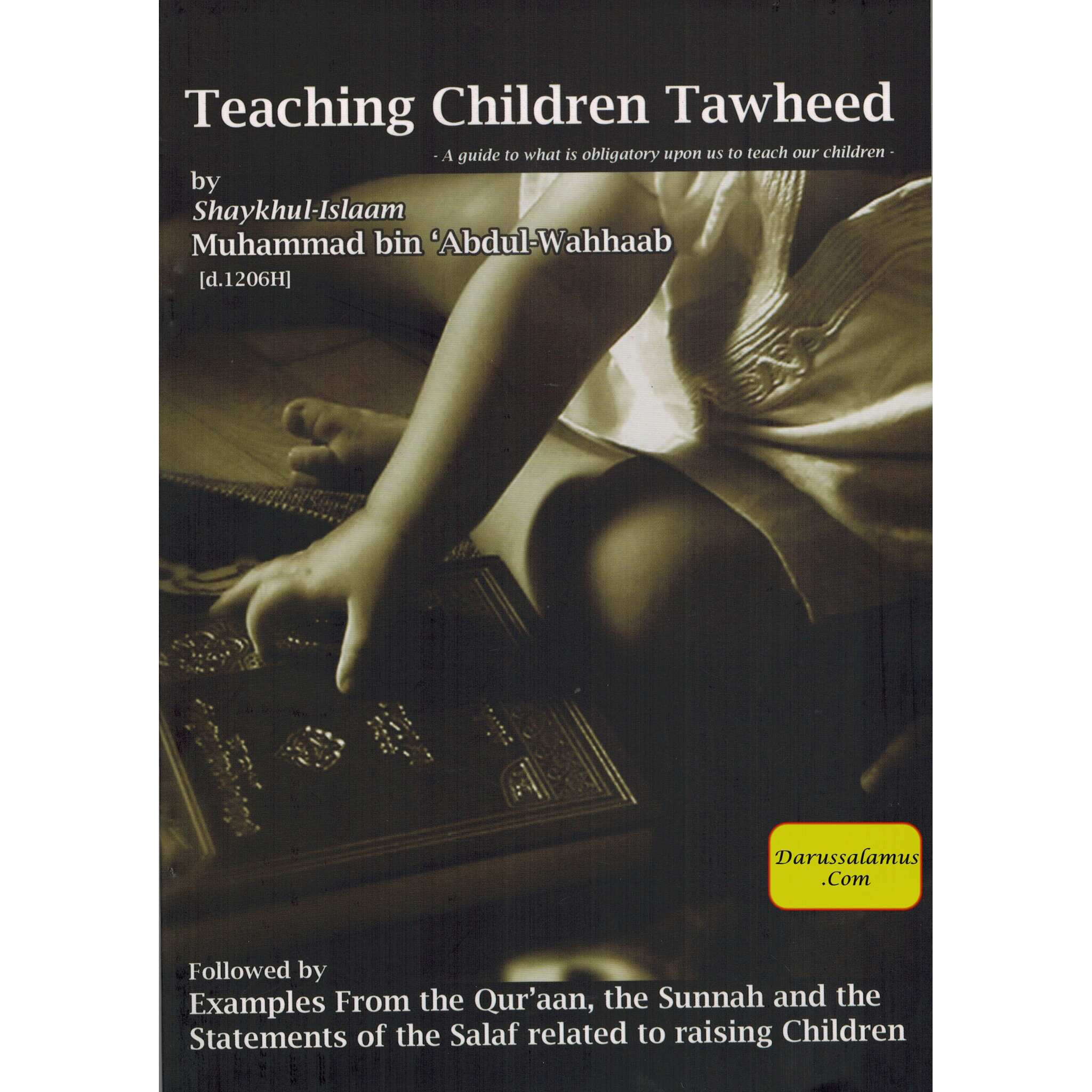 Teaching Children Tawheed By Shaykhul-Islaam Muhammad bin 'Abdu-Wahhaab、mySite、topwebapps