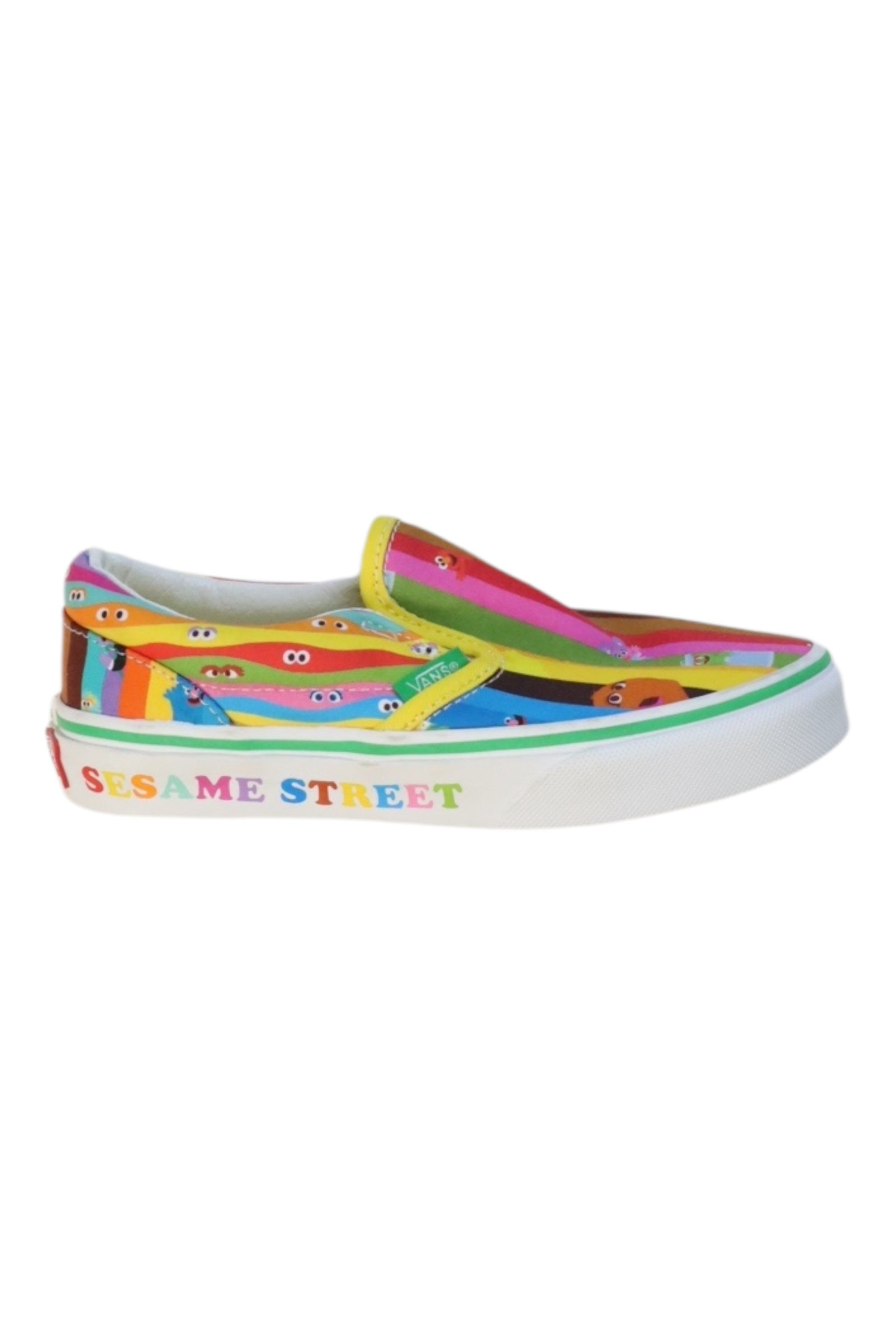 Vans Sesame Street Slip-On EU31、mySite、g9winljtr