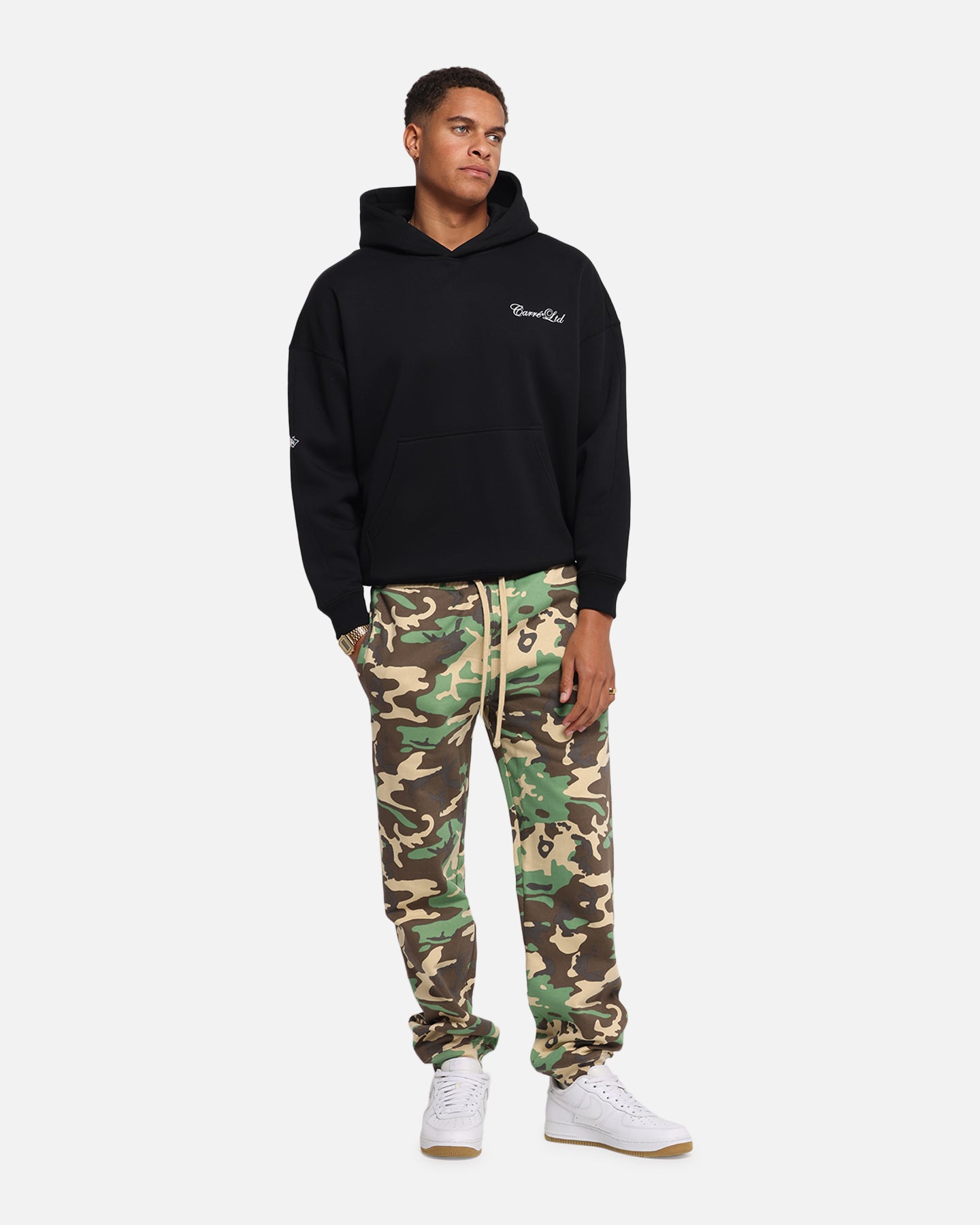 Carré Blanc Sweatpants Woodland Camo、mySite、zt4zffjzw