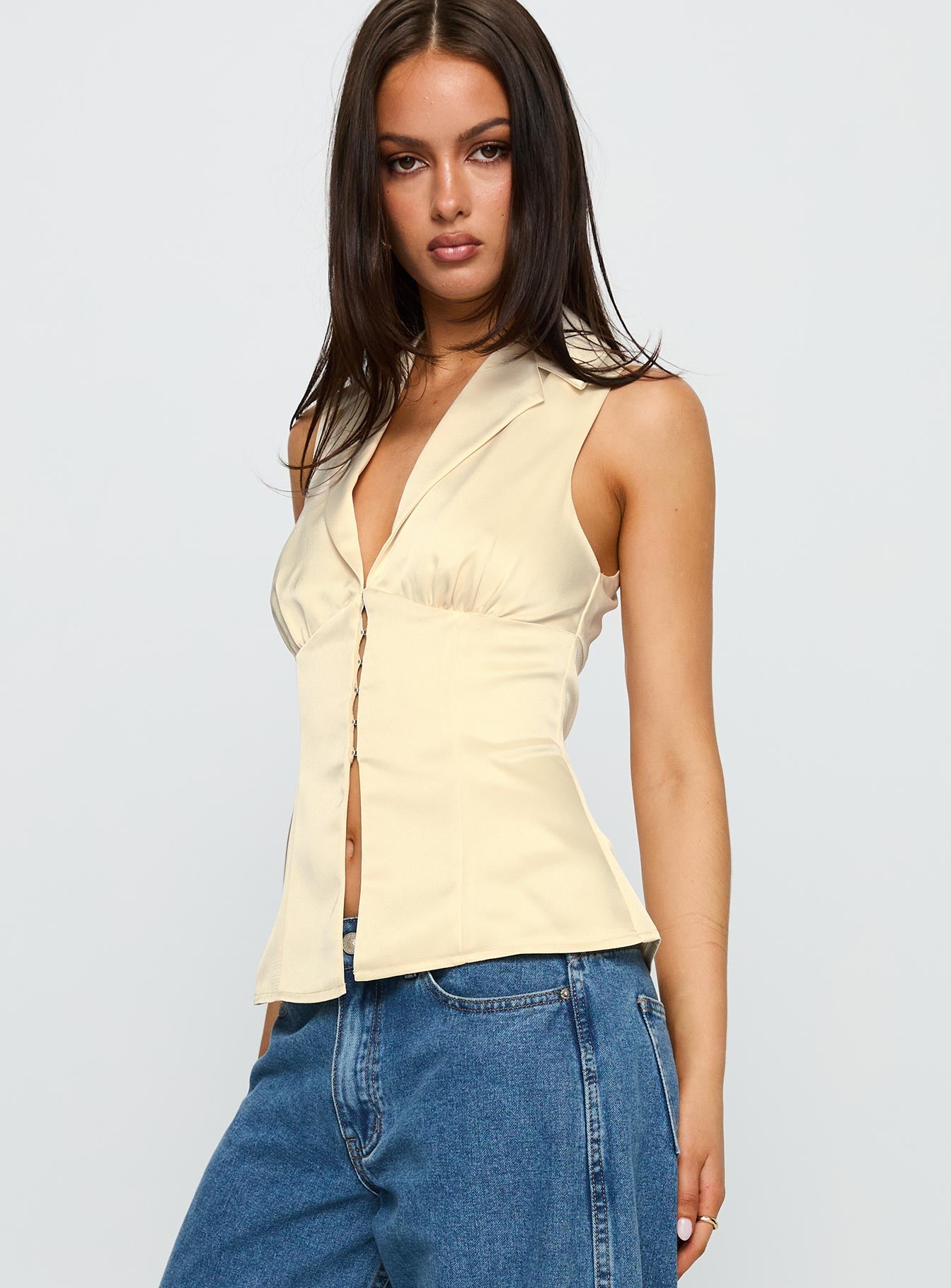 My Truth Satin Top Cream、mySite、solidvoid