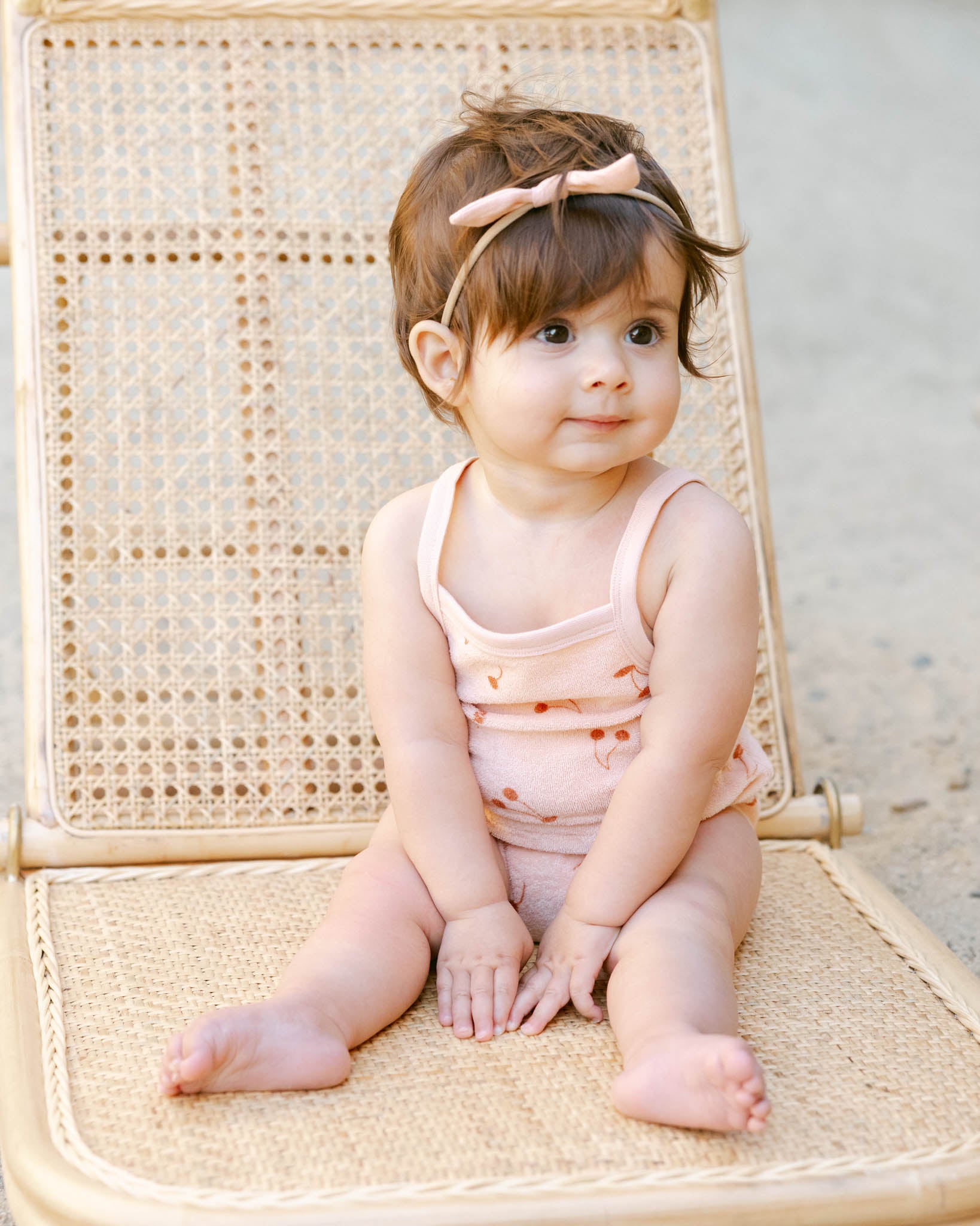  Terry Cinch Romper || Cherries、mySite、layawaytickets