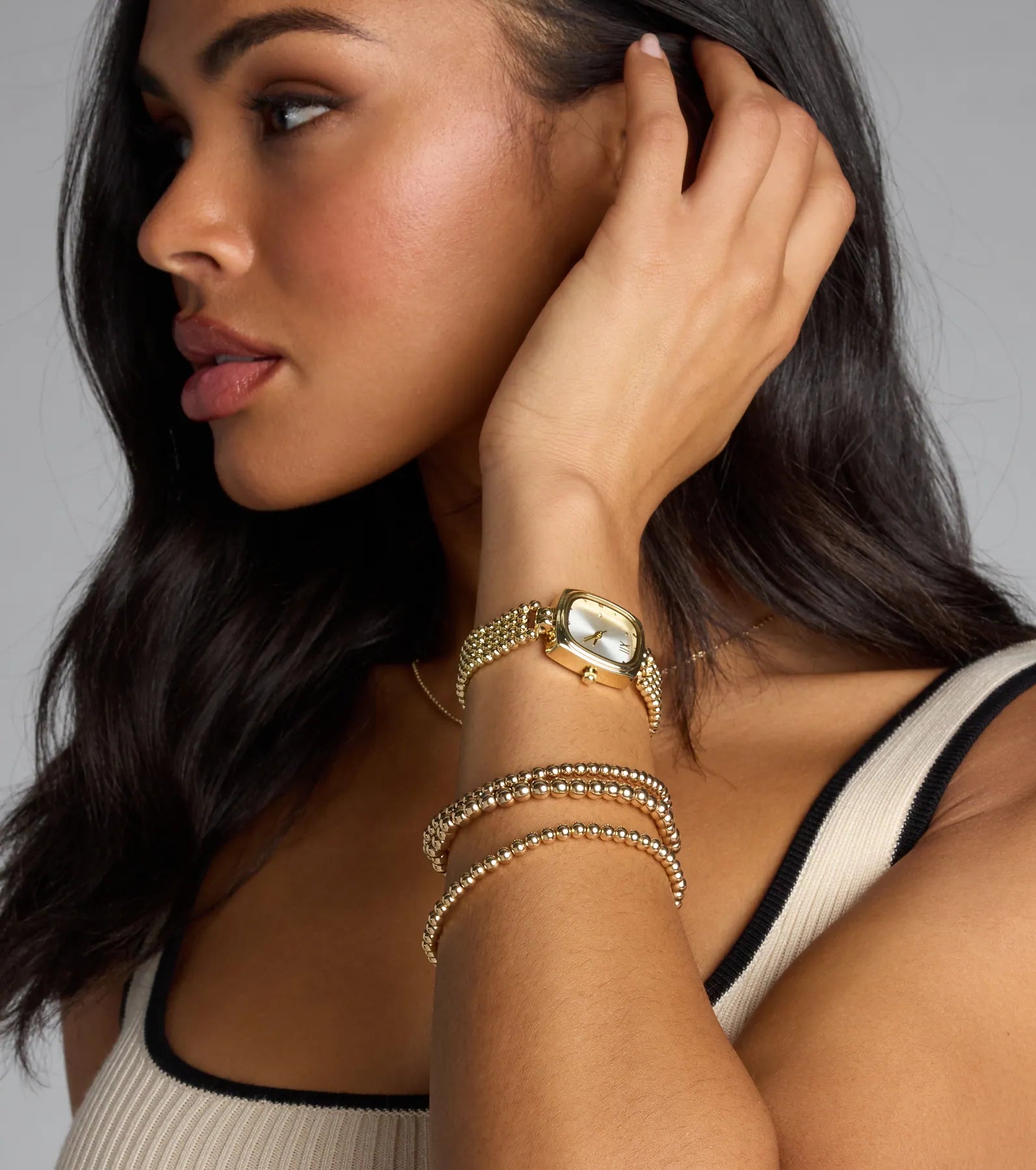  Fashionably Late Beaded Watch、mySite、justintrudeaud