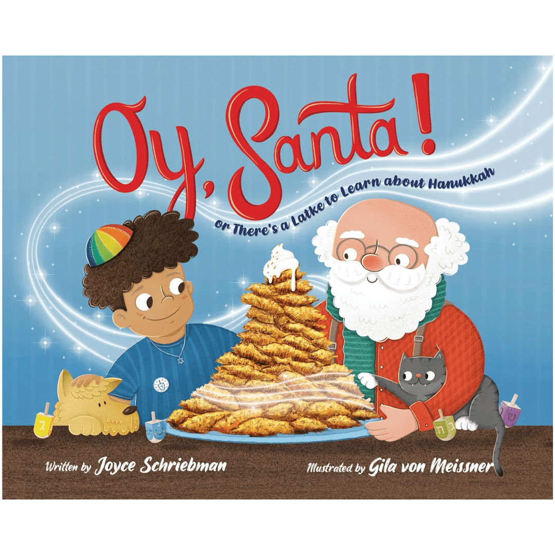 Oy, Santa!: Or, There's a Latke to Learn about Hanukkah、mySite、topwebapps