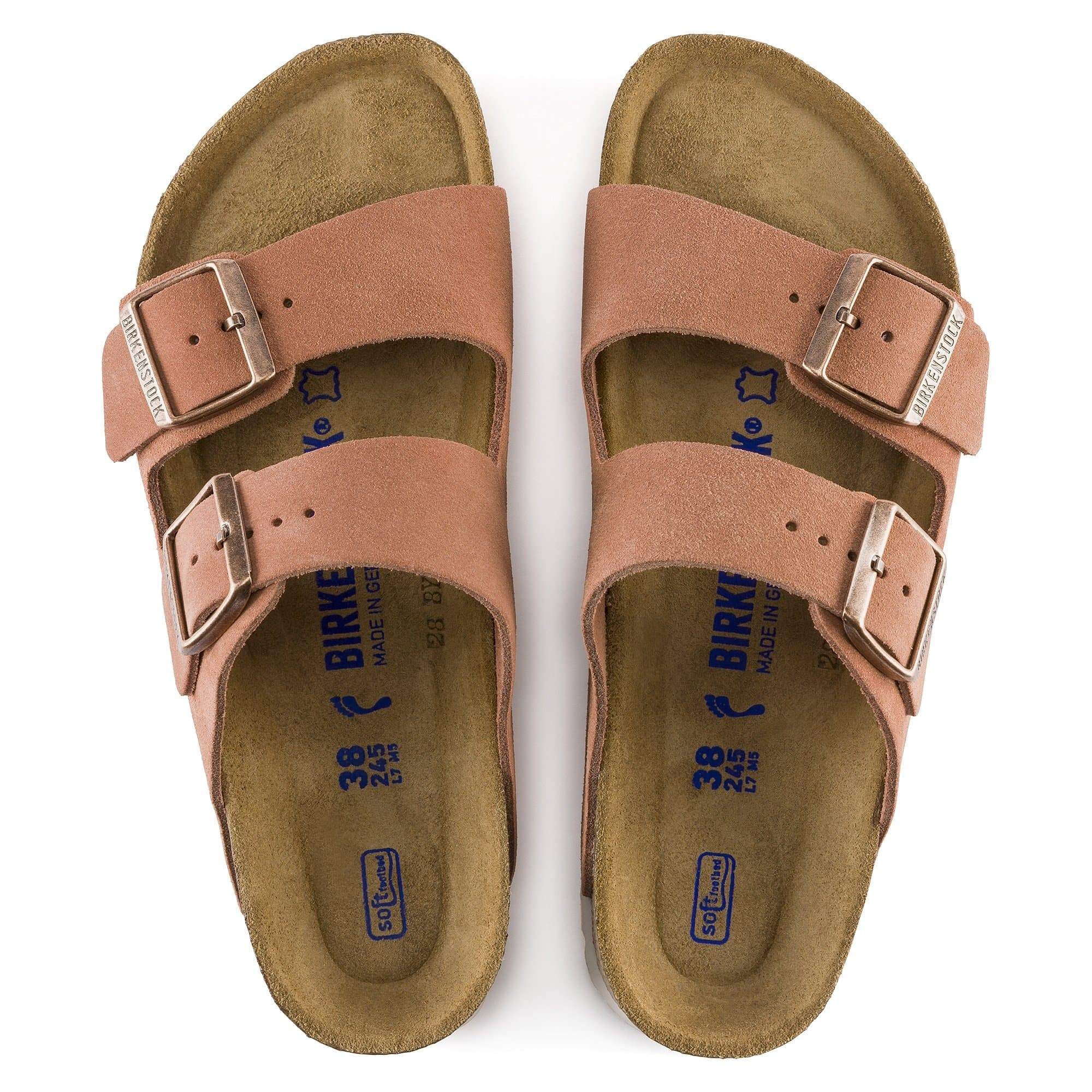 Arizona Soft Footbed Suede Leather、mySite、gtrtttuynbv