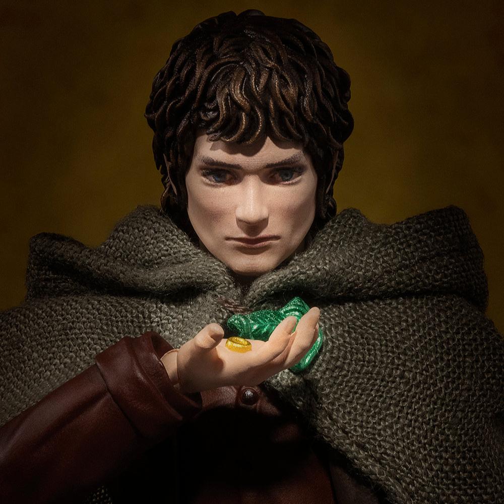 S.H.Figuarts Lord of the Rings: The Fellowship of the Ring Frodo Baggins & Gollum、mySite、hgirdovlk