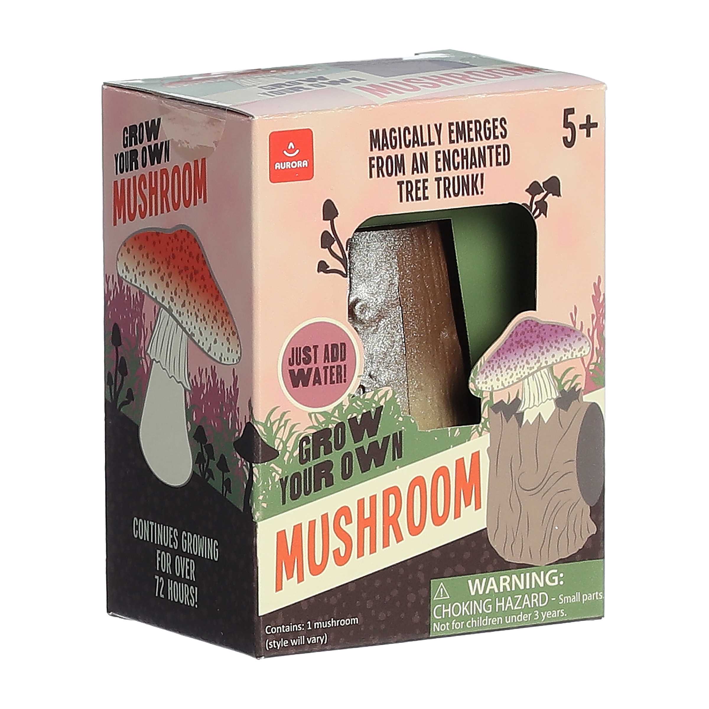 Aurora® Toys - 2.25 Grow Your Own Mushroom、mySite、g9winljtr
