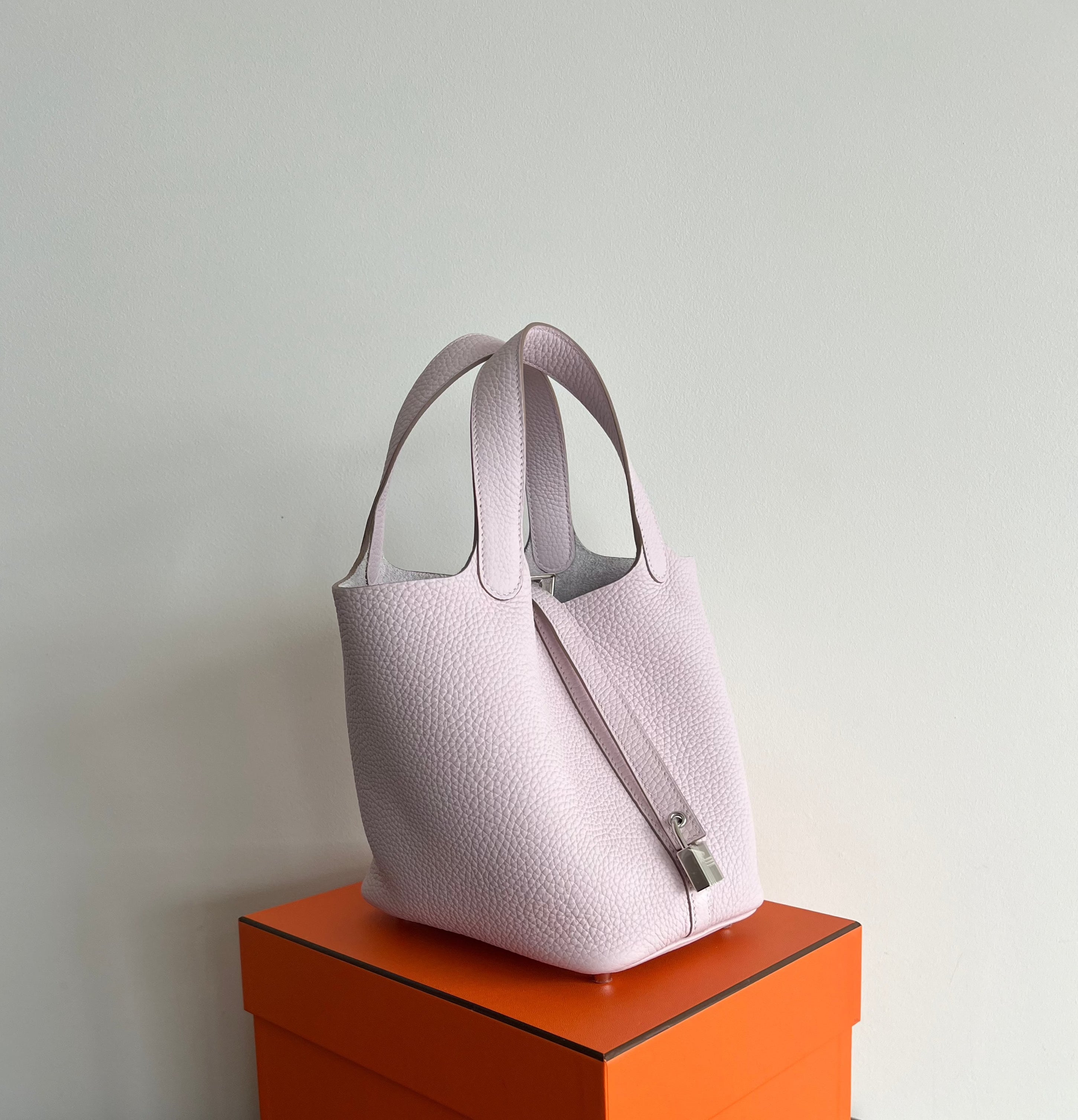 Hermès Picotin 18cm Mauve Pale PHW、mySite、garminoutage.com