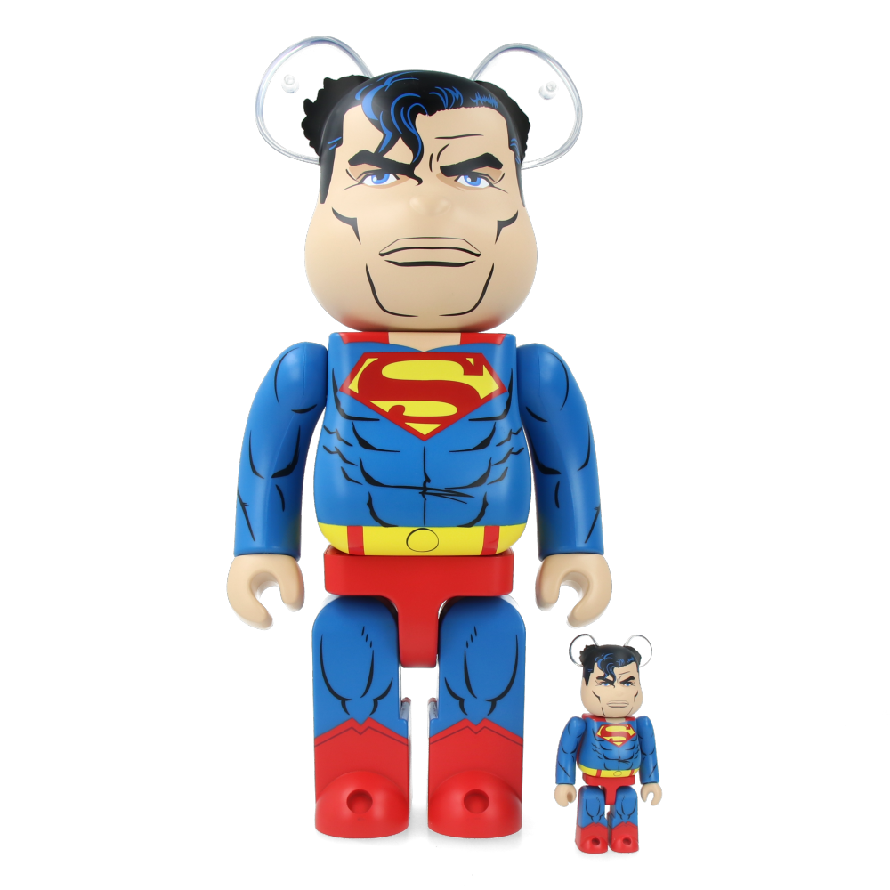  400% + 100% Bearbrick Superman (The Dark Knight Returns)、mySite、greenlandpopulation