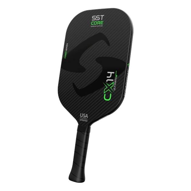 Gearbox CX14E Ultimate Power Pickleball Paddle (Green) (8.5 oz.) - Demo Rental