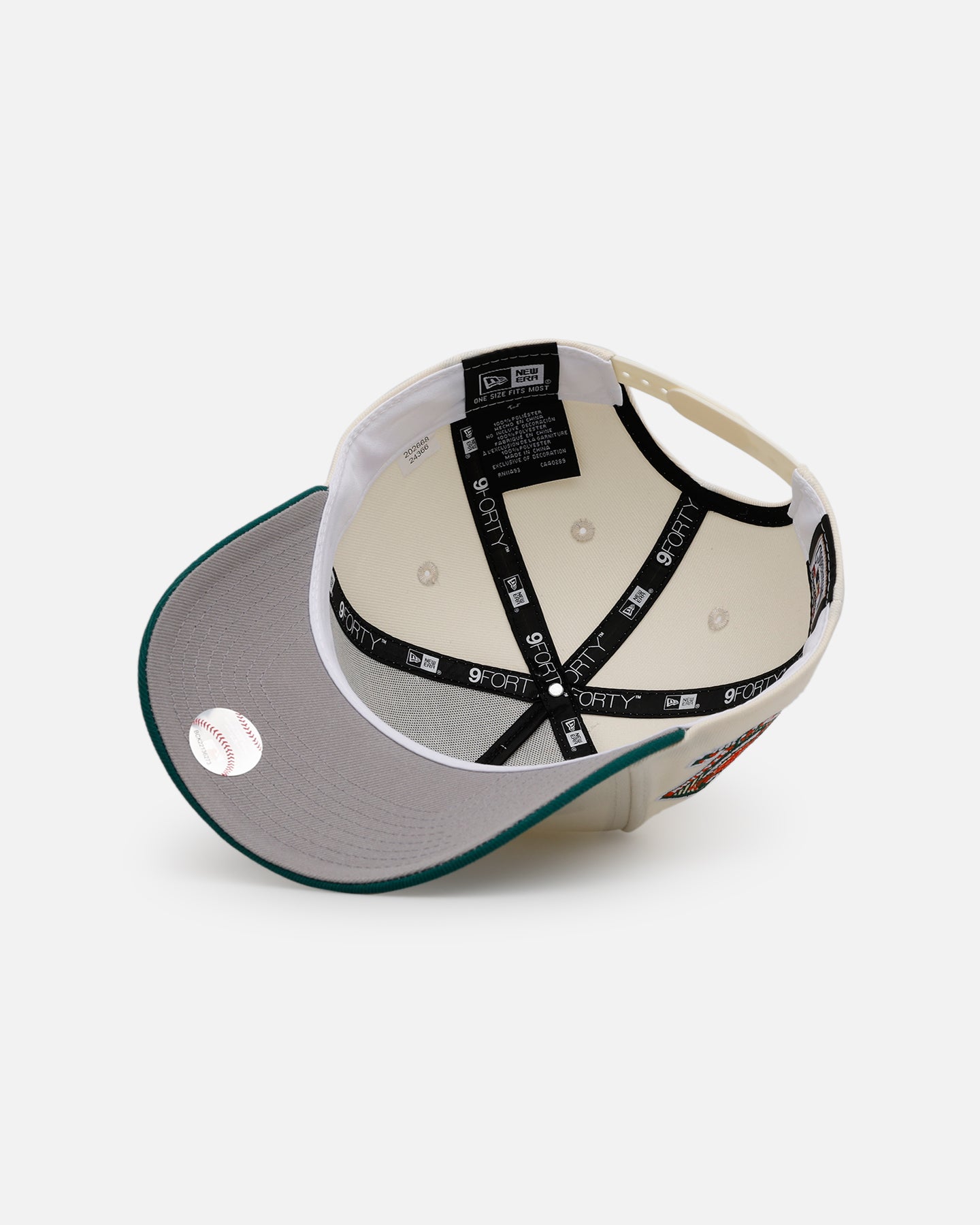 New Era Texas Rangers 'Citrus' 9FORTY A-Frame Snapback Chrome/Green/Orange、mySite、zt4zffjzw