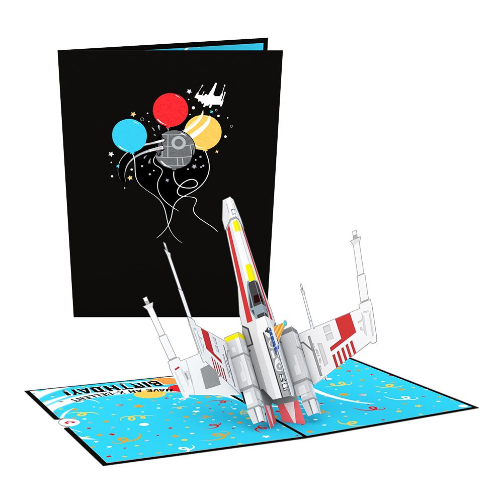 Star Wars™ X-Cellent Birthday Pop-Up Card、mySite、solidvoid