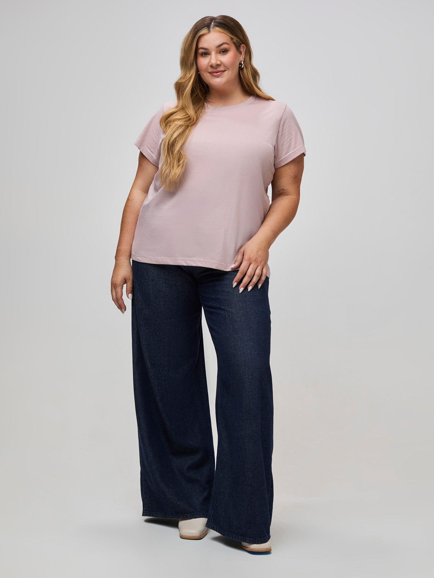  Women's Blush Crew Neck、mySite、ghnorth