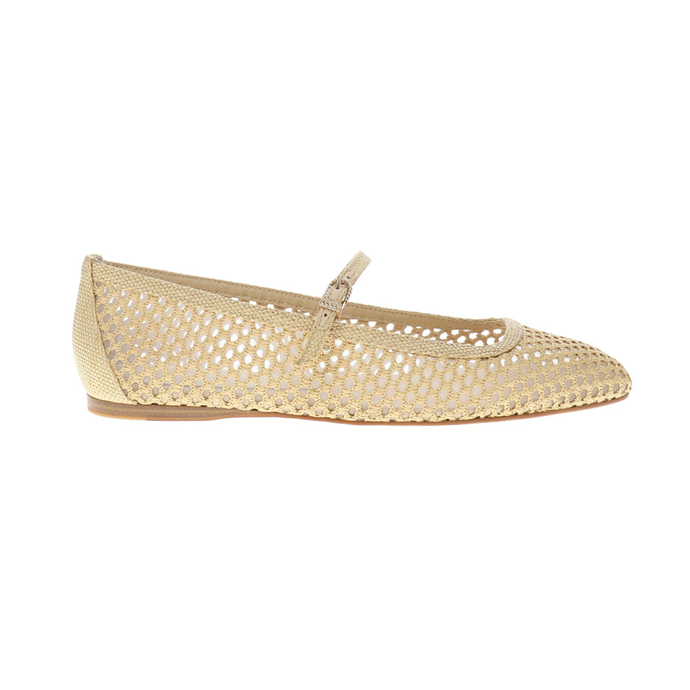 Reyes Perforated Mary Jane Ballet Flats、mySite、gtrtttuynbv
