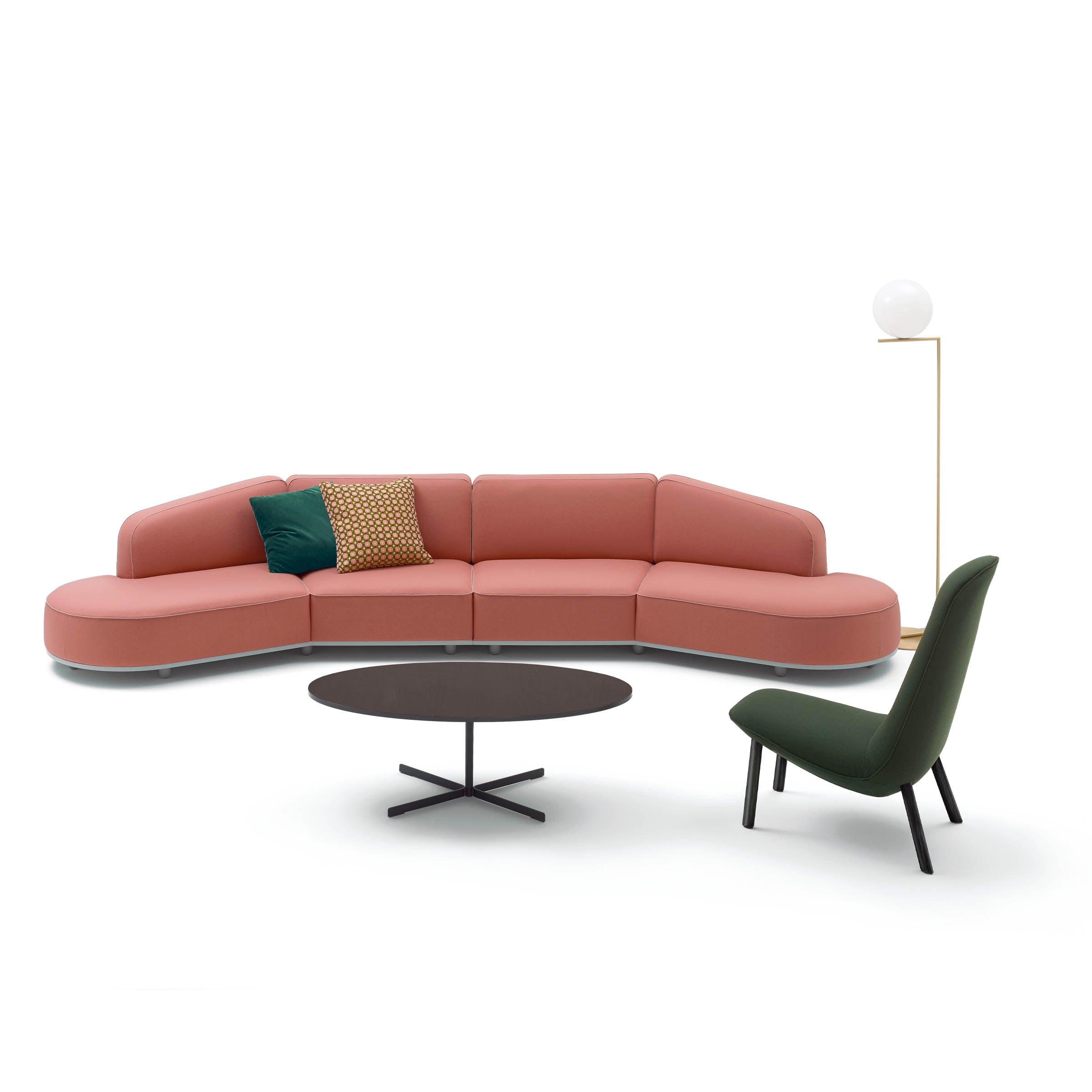 Coffee Table ISLAND by Arflex、mySite、neckold