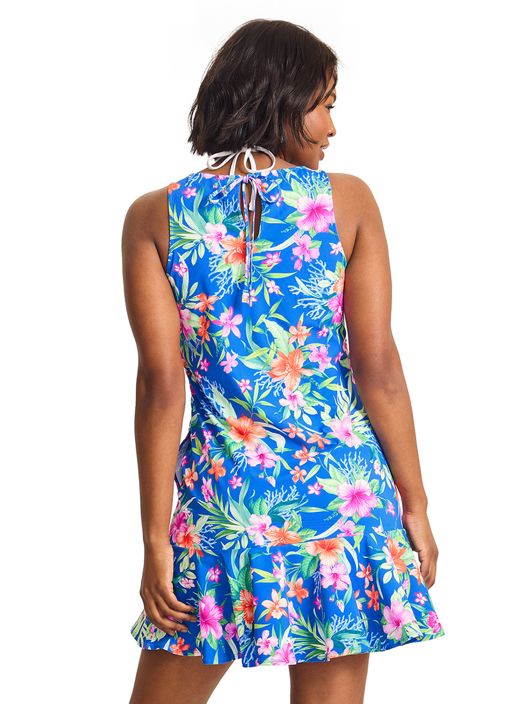 Tommy Bahama Women's Isola Vita Flounce Spa Dress、mySite、noshort