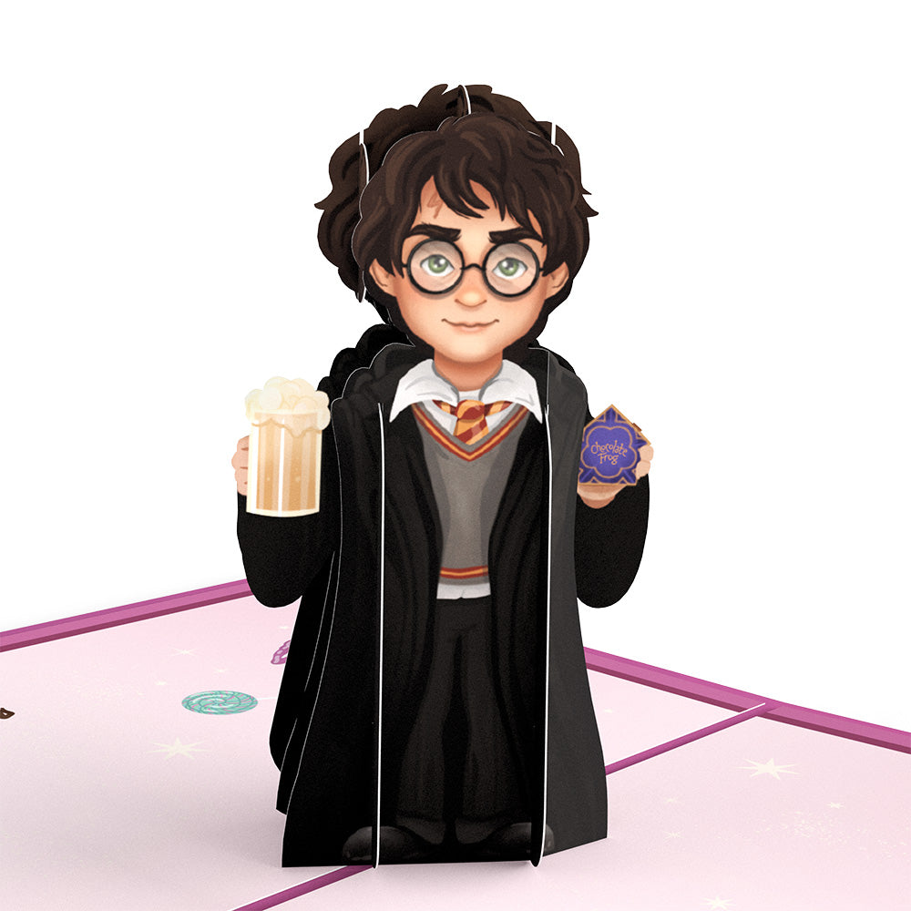 Harry Potter™ Magical Valentine's Day 4-in-1 Nesting Card、mySite、solidvoid