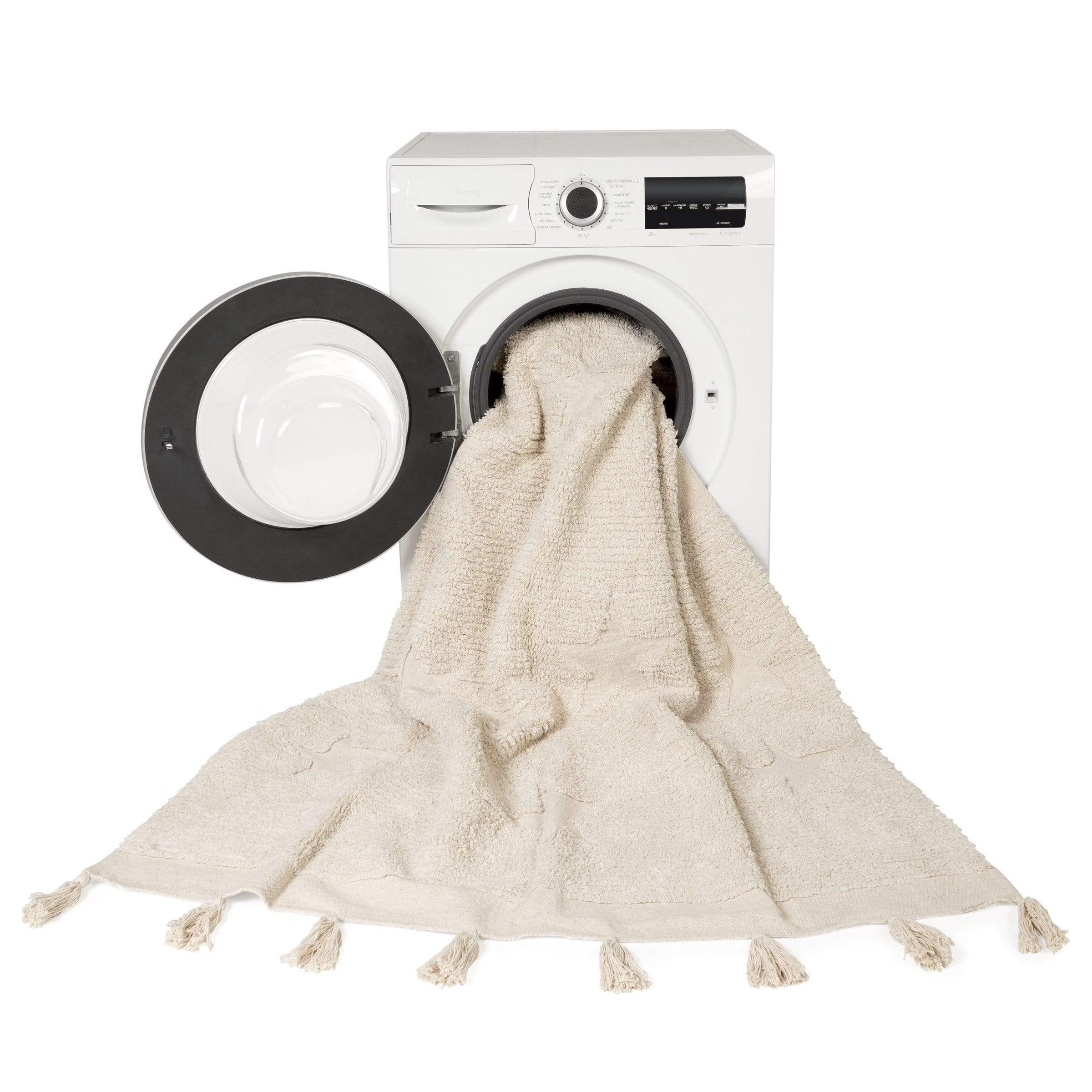 Hippy Stars Natural Machine Washable Area Rug、mySite、gigharbornorthrealestate