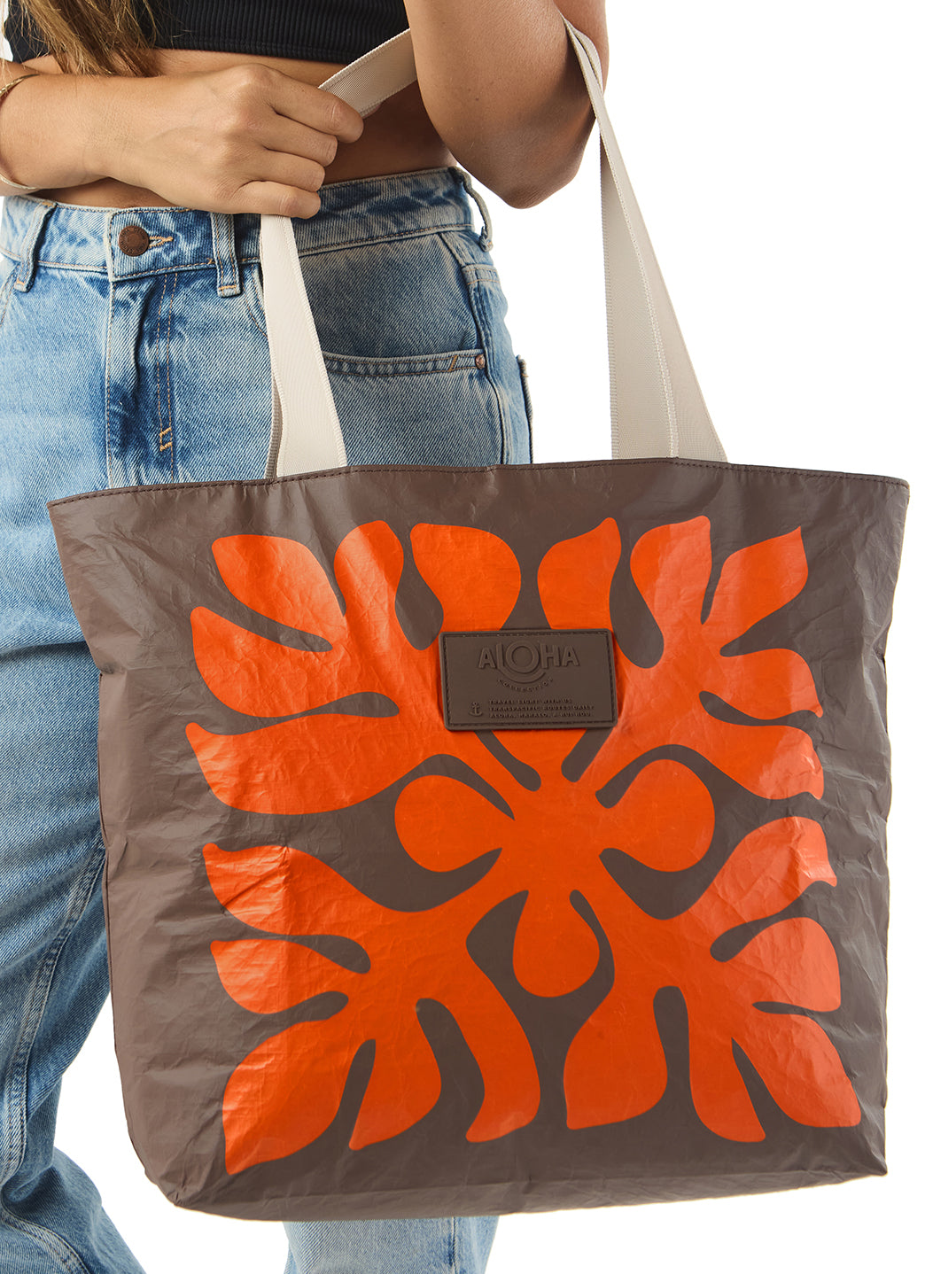 ALOHA Applique Day Tripper Tote、mySite、noshort