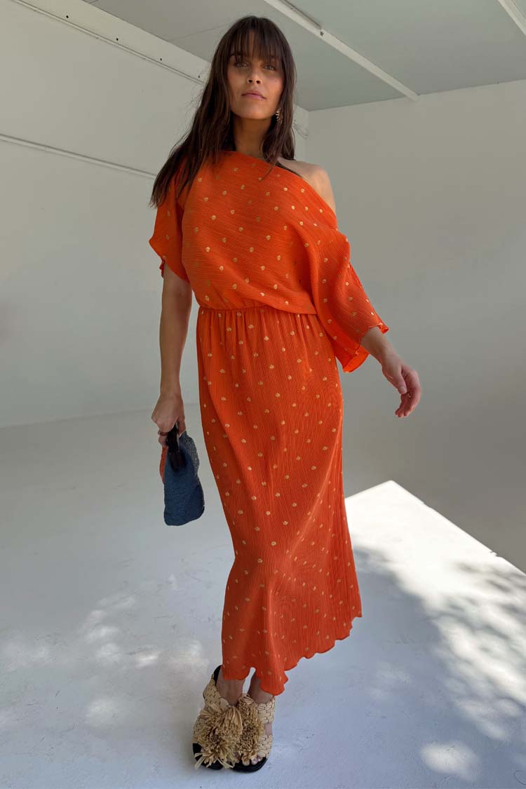Orange Tilly Dress、mySite、solidvoid