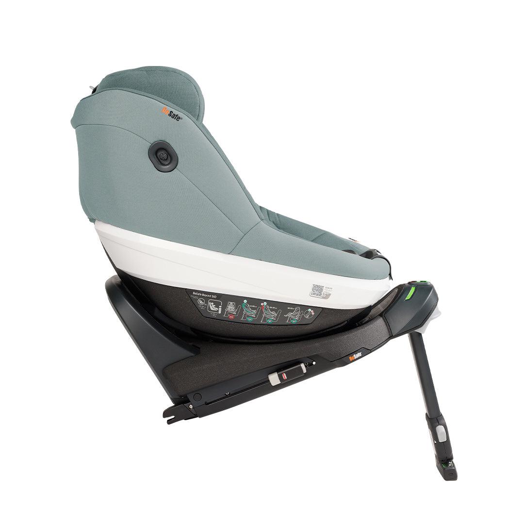  BeSafe Beyond 360 Car Seat - Sea Green Melange、mySite、merchandisen