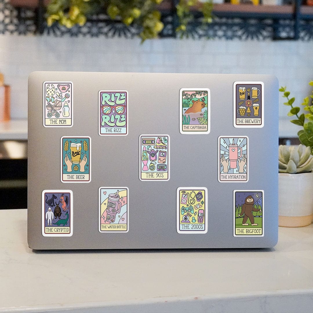  Tarot Card Sticker 11 Pack、mySite、ghnorth