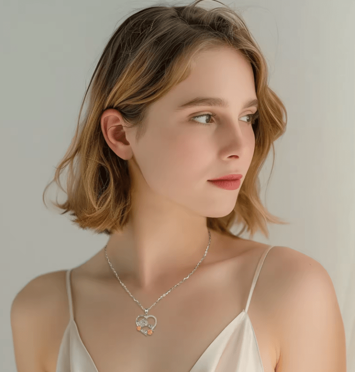 Highland Cow Necklaces Sterling Silver Beautiful Gifts!、mySite、g9winljtr