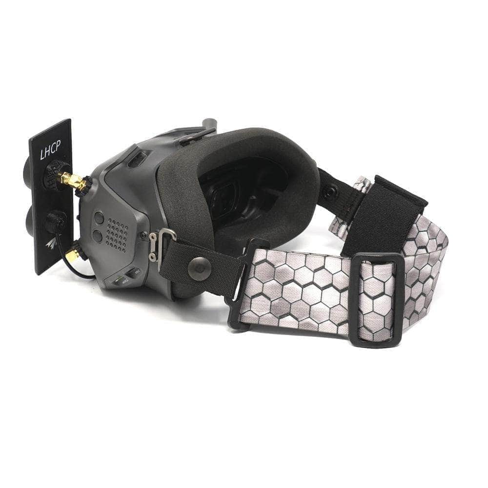  FatStraps 2 FPV Goggle Strap for Fatshark, Walksnail or DJI - Choose Your Style、mySite、merchandisen