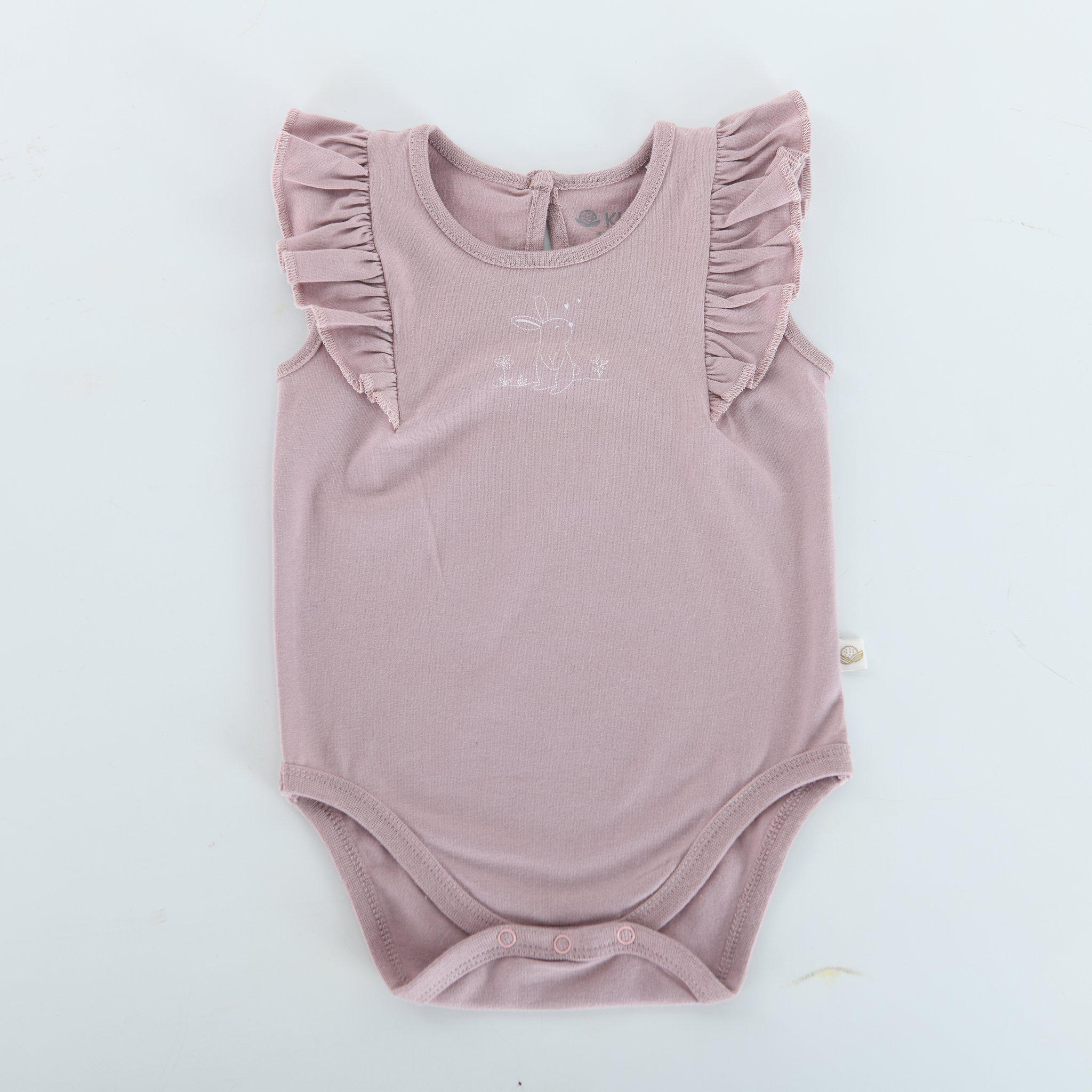 RETIRED - Organic Frilly Bunsuit - Wood Rose、mySite、g9winljtr