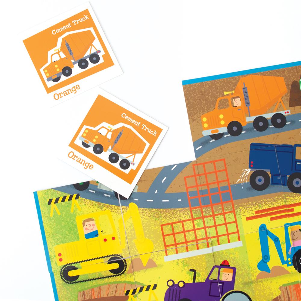  Matching Game For Kids - Trucks、mySite、ghnorth