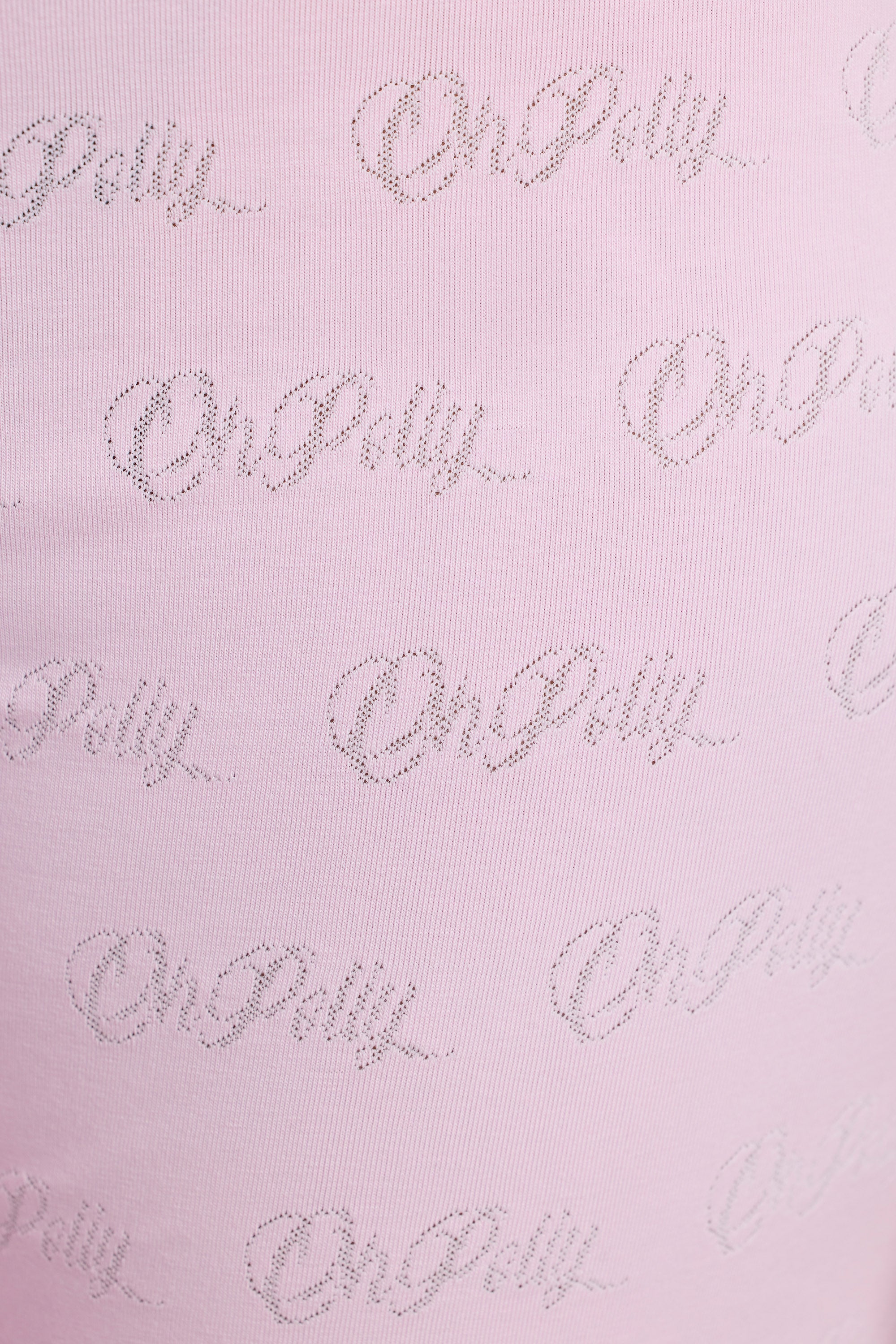 Strappy Ruched Pointelle Crop Top in Baby Pink、mySite、solidvoid