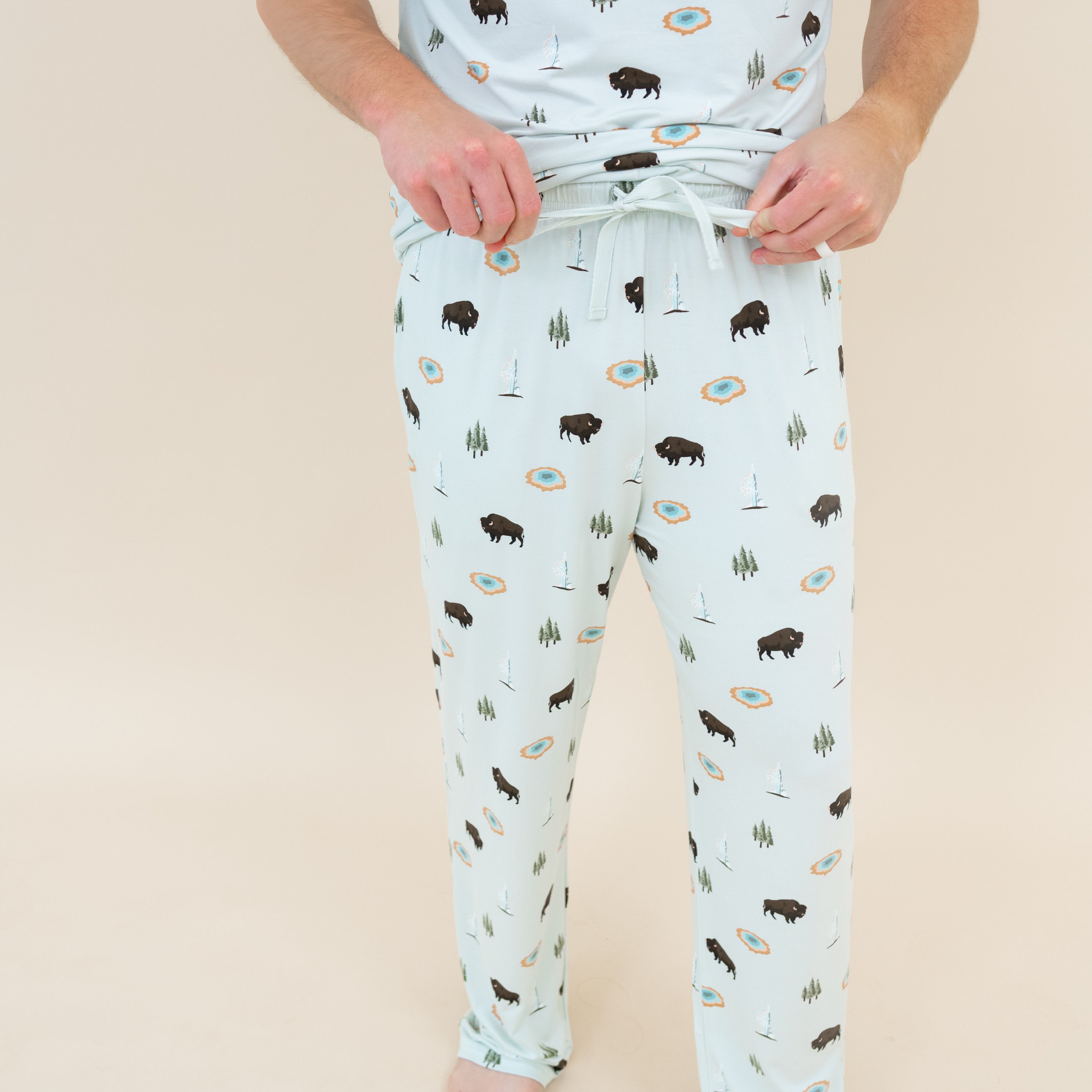  Men's Lounge Pants in Yellowstone、mySite、layawaytickets