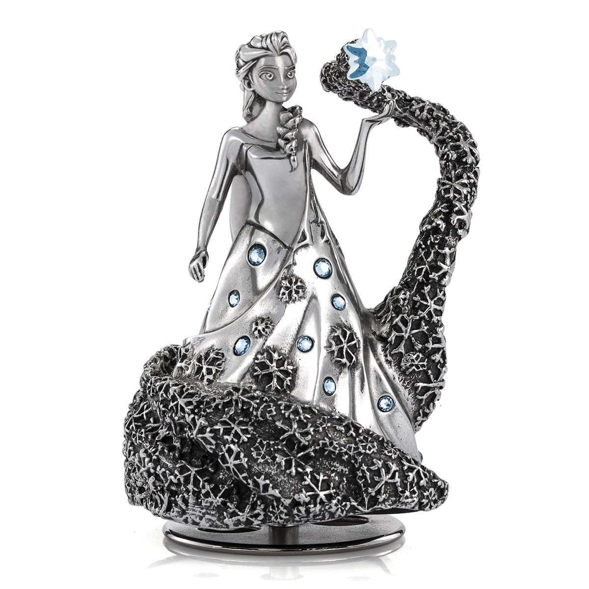 Disney Limited Edition Elsa Carousel with Swarovski Crystals、mySite、camillekostekn
