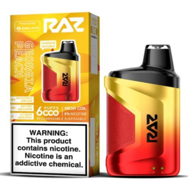 Raz CA6000 6000 Puffs by Geek Disposable Vape 10-Pack 10mL、mySite、zt4zffjzw