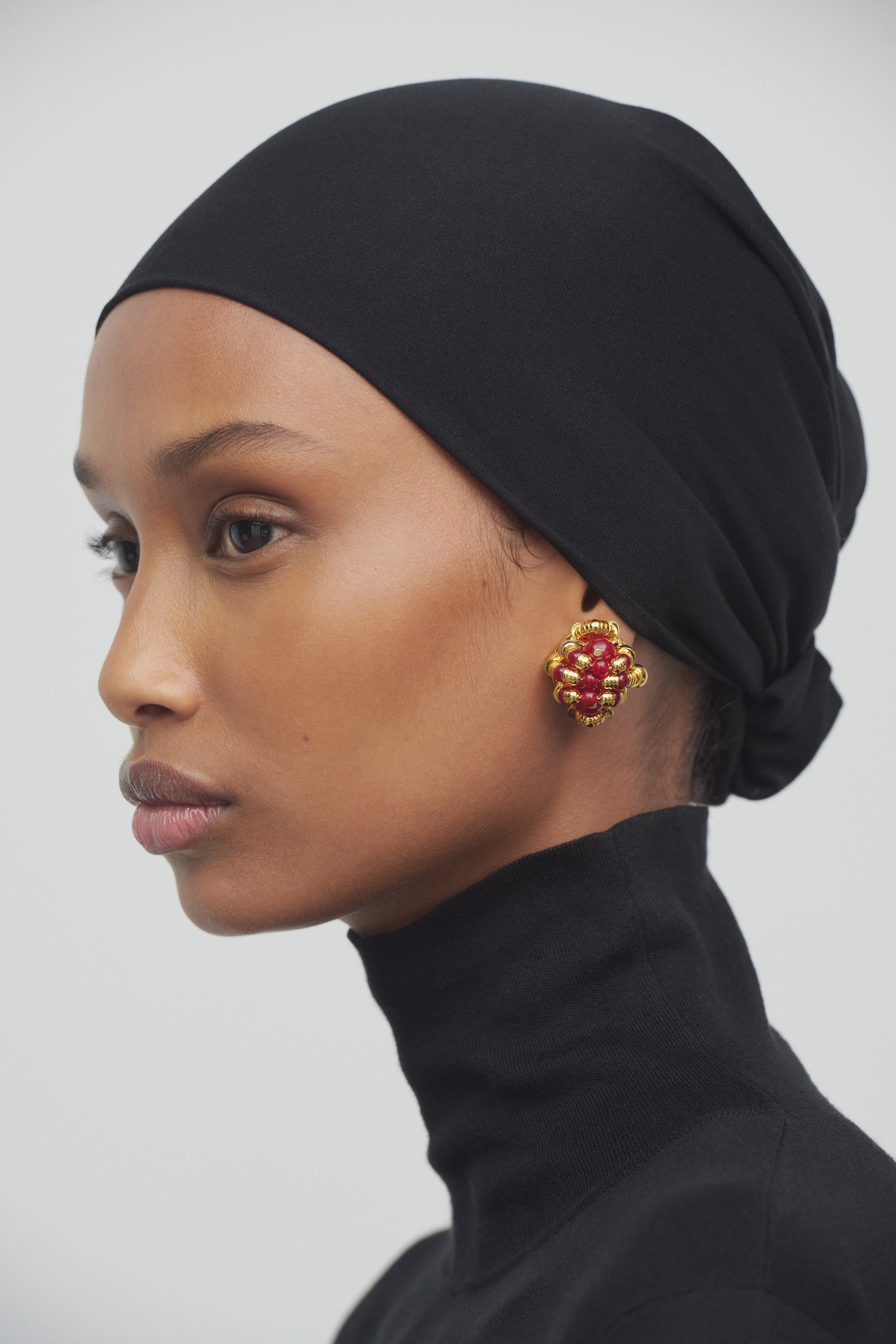 Lucille Earring in Brass、mySite、aoinhome