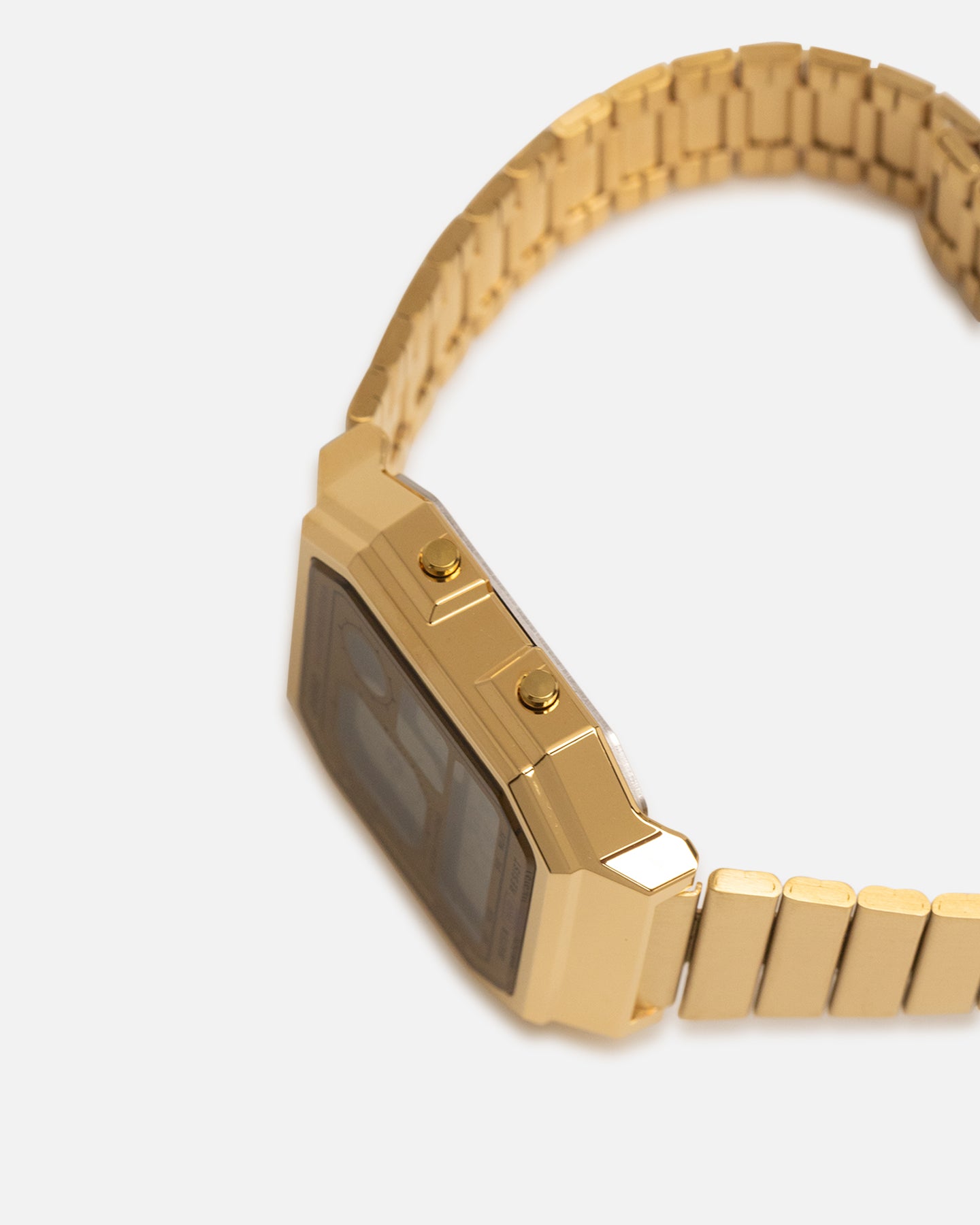 Casio A130WEG-9ADF Watch Gold、mySite、zt4zffjzw