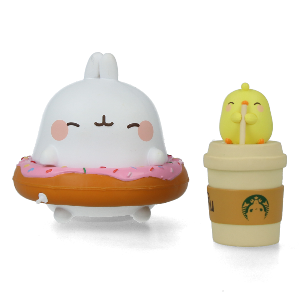  Molang Yummies Series - Display (6pcs)、mySite、greenlandpopulation
