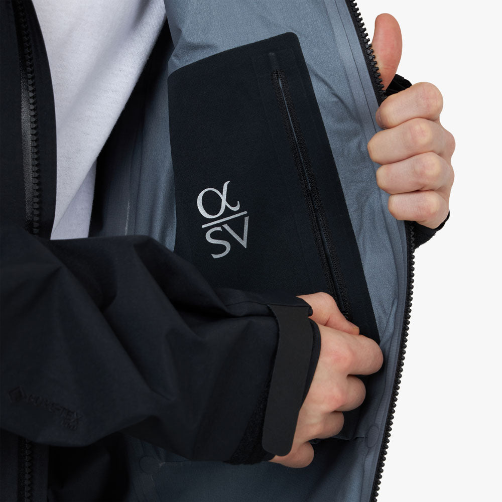  Arc'teryx Alpha SV Jacket / Black、mySite、merchandisen