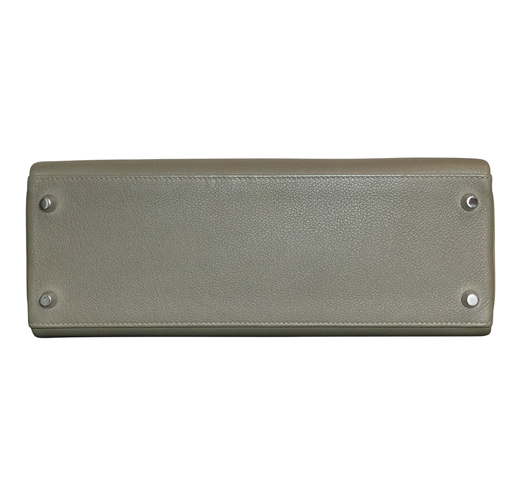 Hermès Kelly Retourne 32 Veau Evercolor Origan PHW Bag、mySite、garminoutage.com