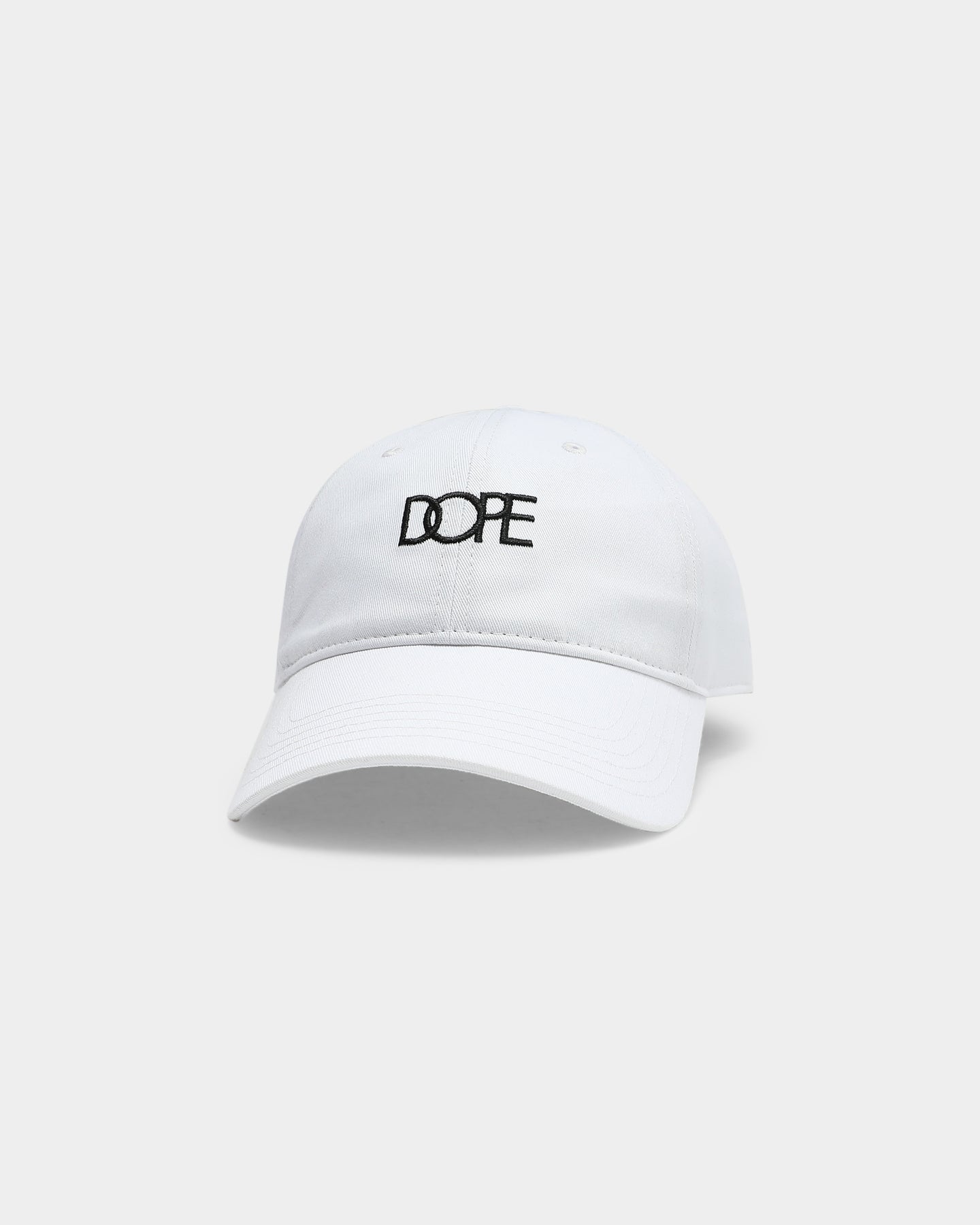 Dope Men's Logo Strapback Cap White/Black、mySite、zt4zffjzw