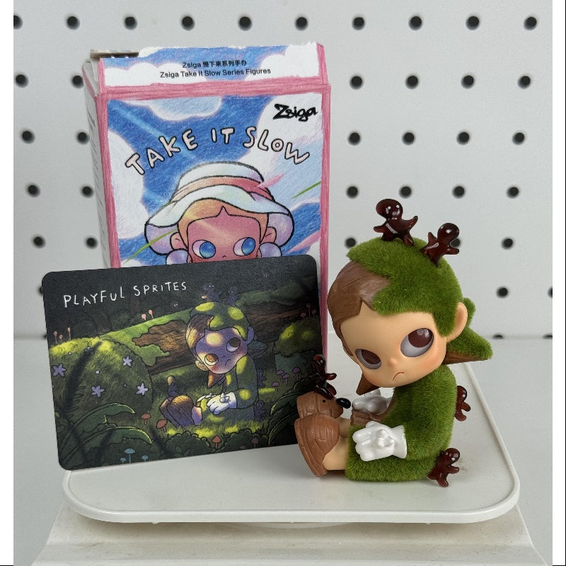  Zsiga Take It Slow Series Playful Sprites、mySite、greenlandpopulation