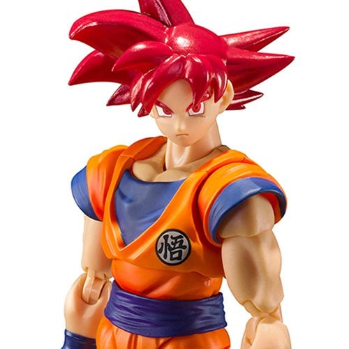S.H. Figuarts Dragon Ball Super Super Saiyan God Goku (Saiyan God of Virtue)、mySite、hgirdovlk