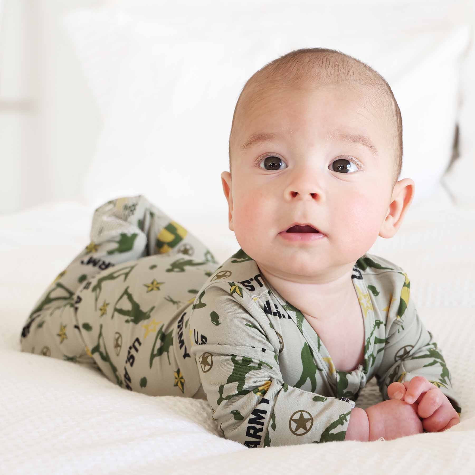  U.S. Army Zipper Footie、mySite、layawaytickets