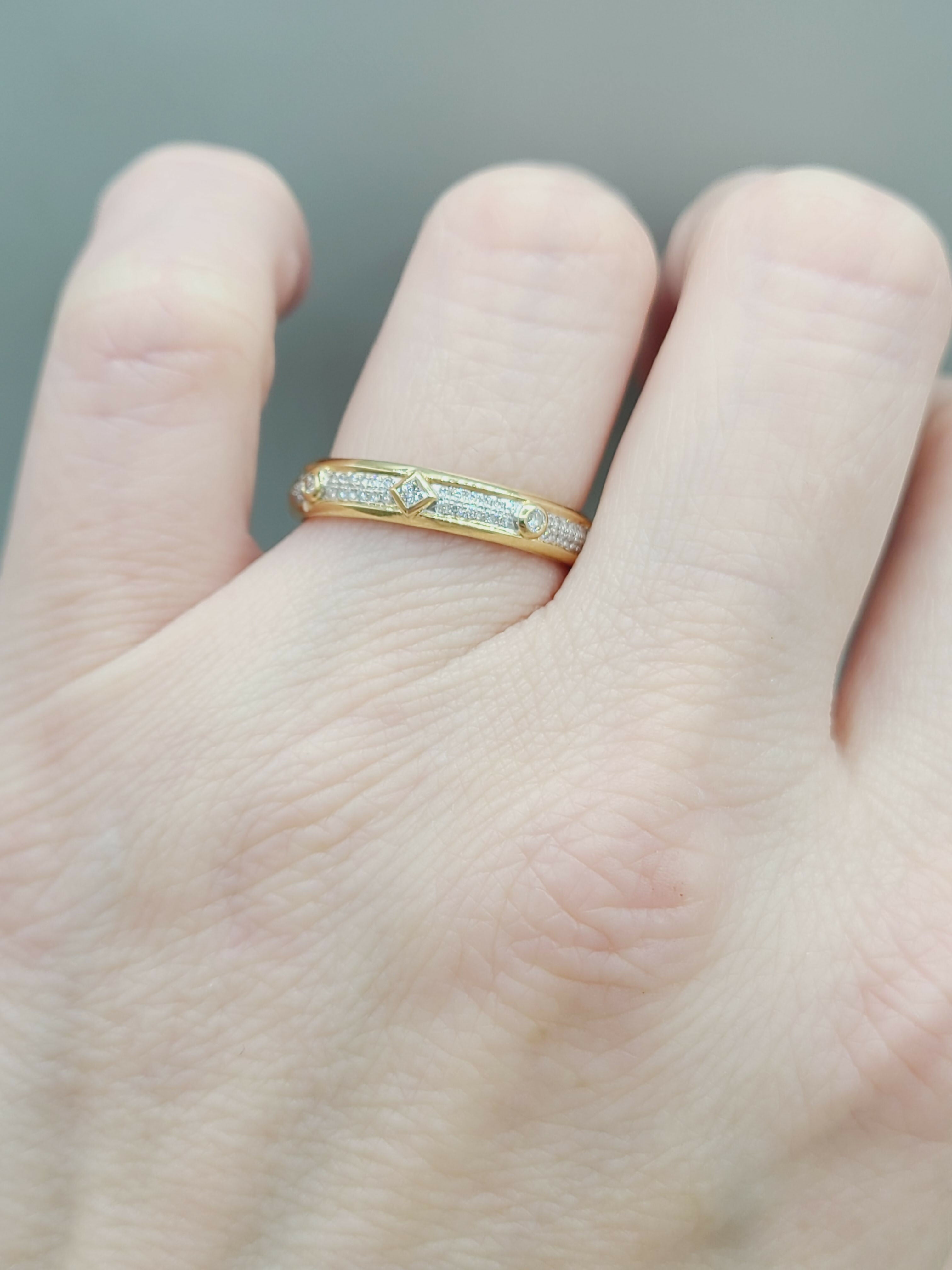 David Yurman Modern Renaissance Ring 18K Gold & Diamonds、mySite、hinf8tx79