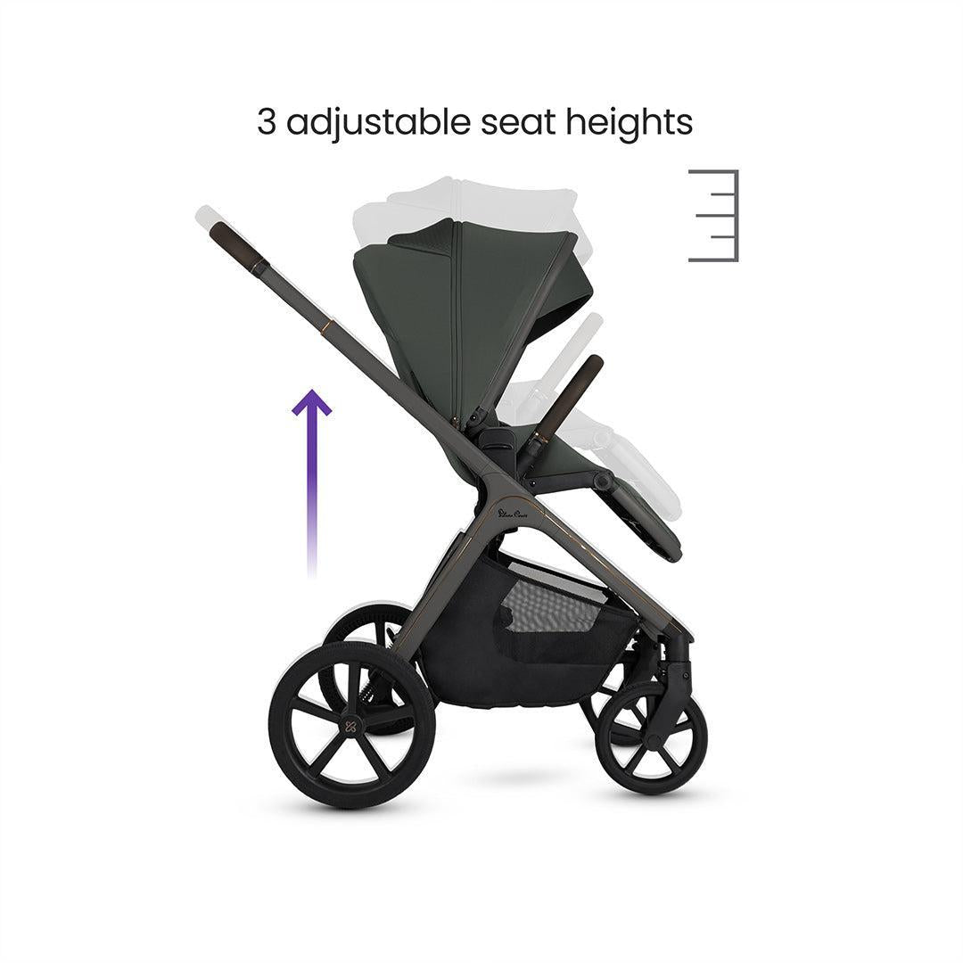  Silver Cross Cove Pushchair Accessory Bundle - Pewter、mySite、merchandisen