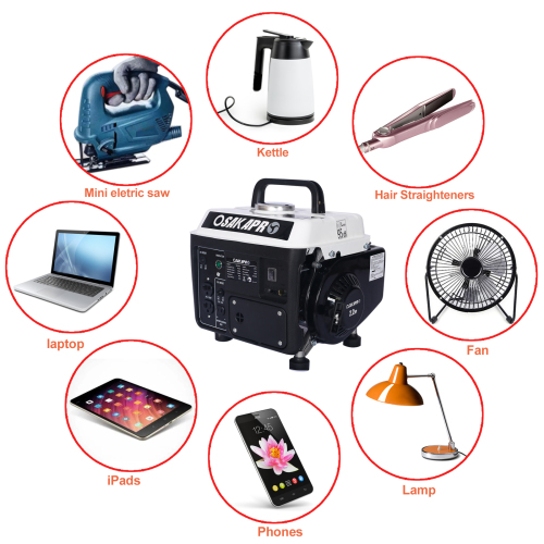 Portable Generator, Outdoor generator Low Noise, Gas Powered Generator,Generators for Home Use EPA Compliant、、eastwooduniform