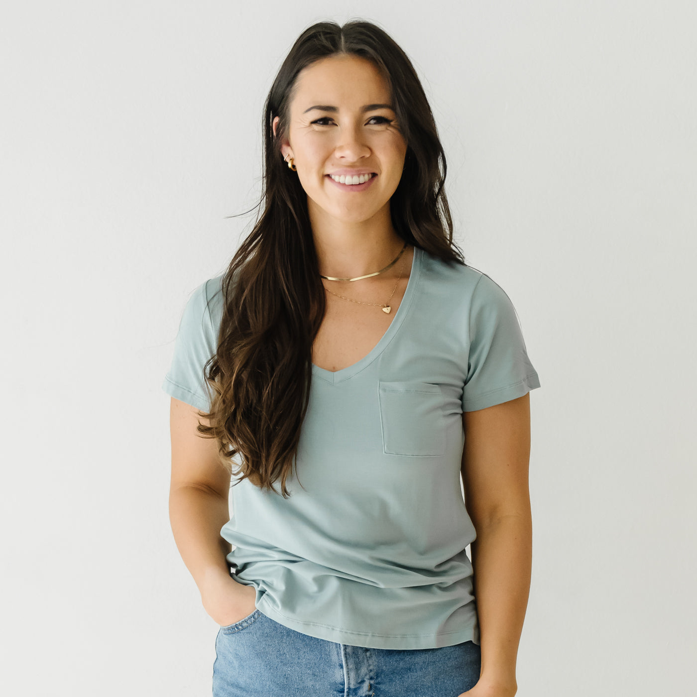  Stormy Women's Perfect Pocket Tee、mySite、layawaytickets