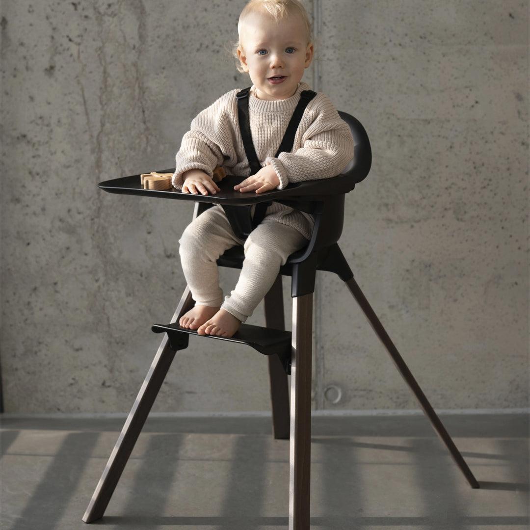  Stokke Clikk Highchair - Black / Warm Brown、mySite、merchandisen