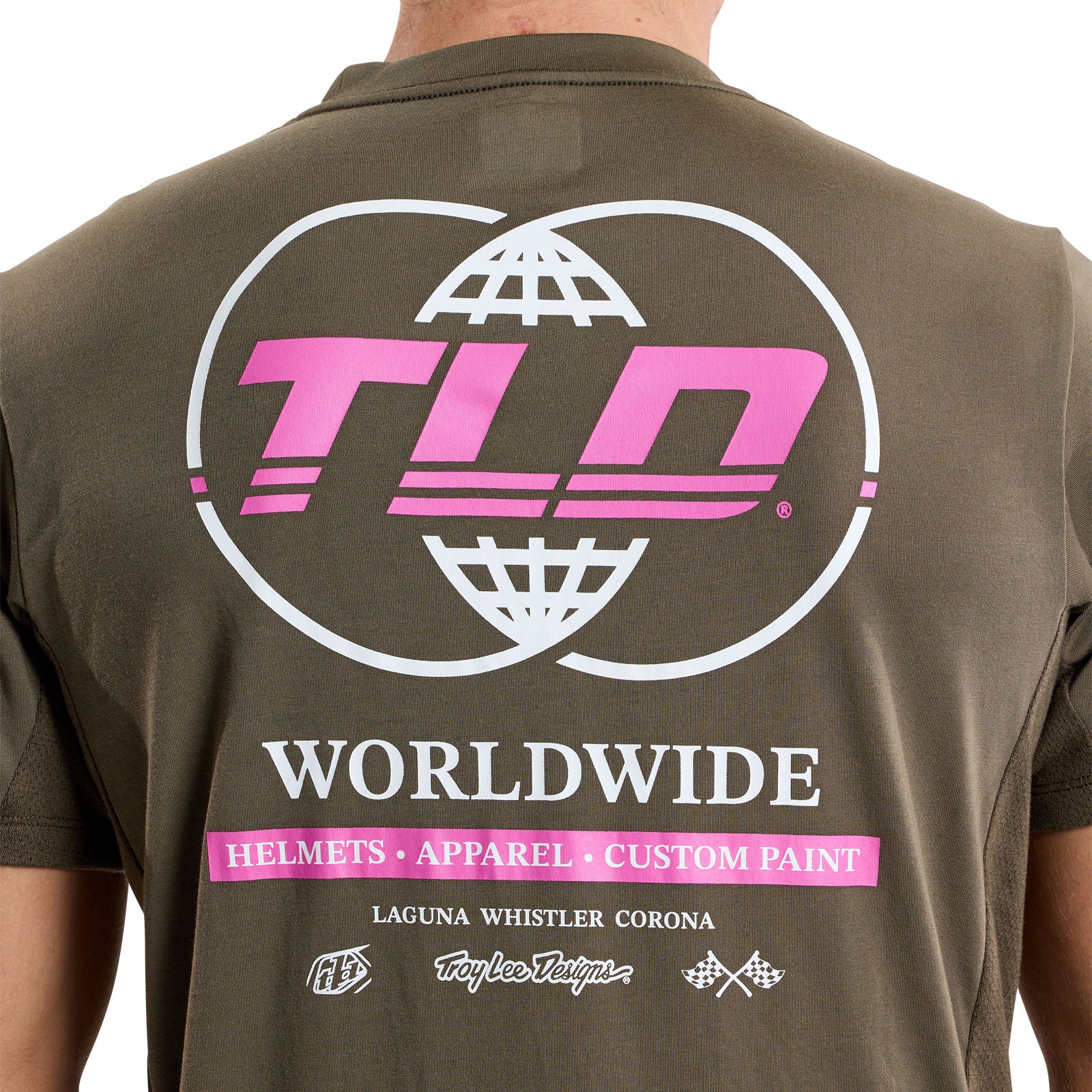 Skyline Short Sleeve Ride Tee Worldwide Caper、mySite、dreamappss